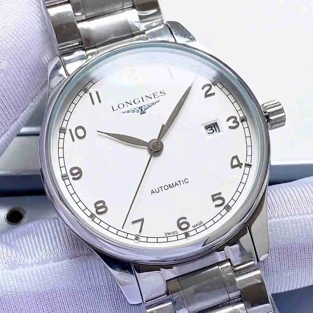 General Watches Longines Watch Men's Watch Paired with Original Fully Automatic Mechanical Movement Top Grade 316 Precision Steel Case with Mineral Super Strong Mirror Diameter 40mm KK04250 1 view 3