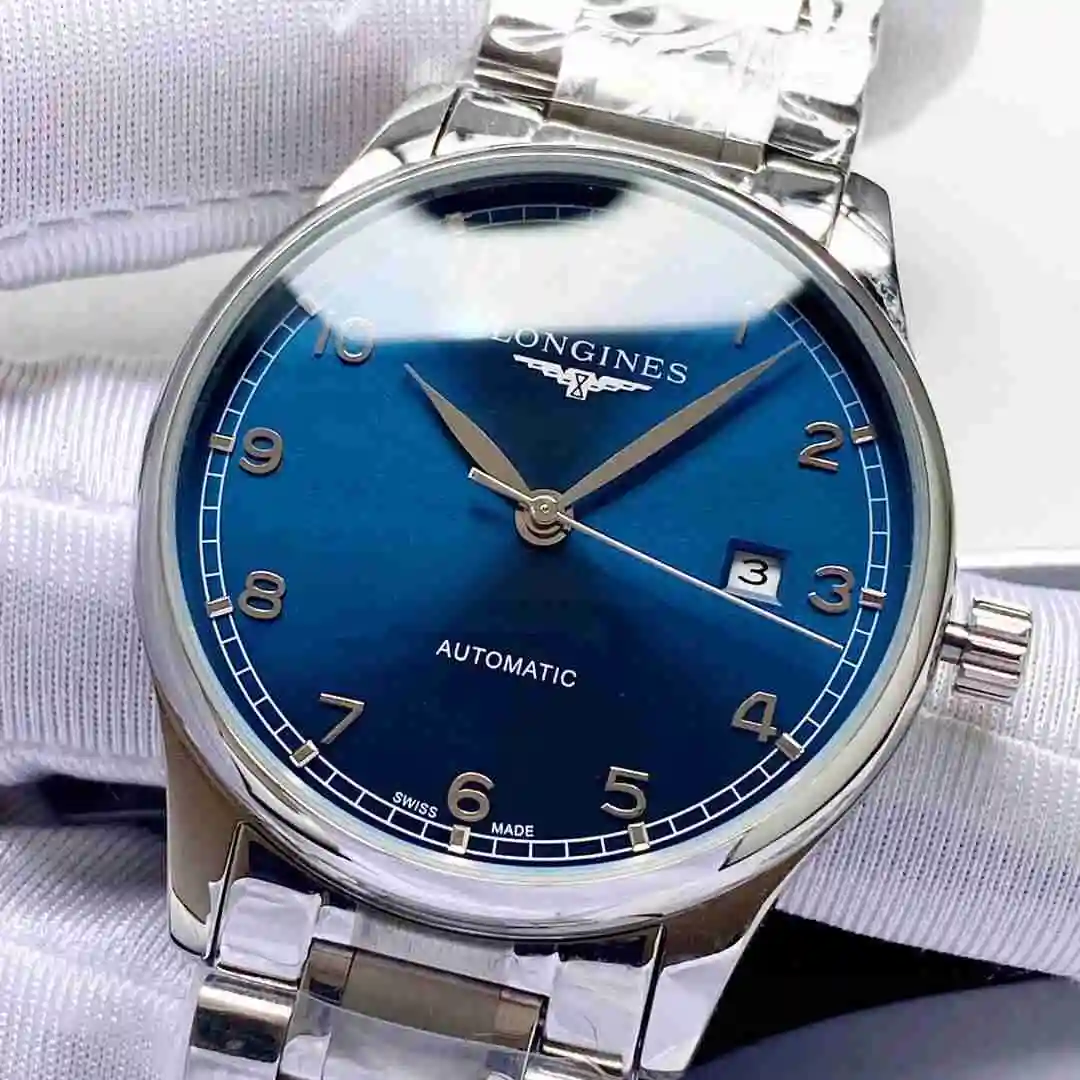 General Watches Longines Watch Men's Watch Paired with Original Fully Automatic Mechanical Movement Top Grade 316 Precision Steel Case with Mineral Super Strong Mirror Diameter 40mm KK04250 1 view 4