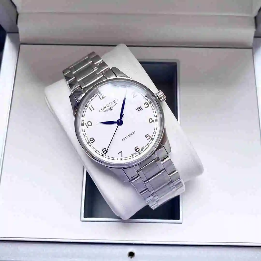 General Watches Longines Watch Men's Watch Paired with Original Fully Automatic Mechanical Movement Top Grade 316 Precision Steel Case with Mineral Super Strong Mirror Diameter 40mm KK04250 1 view 6
