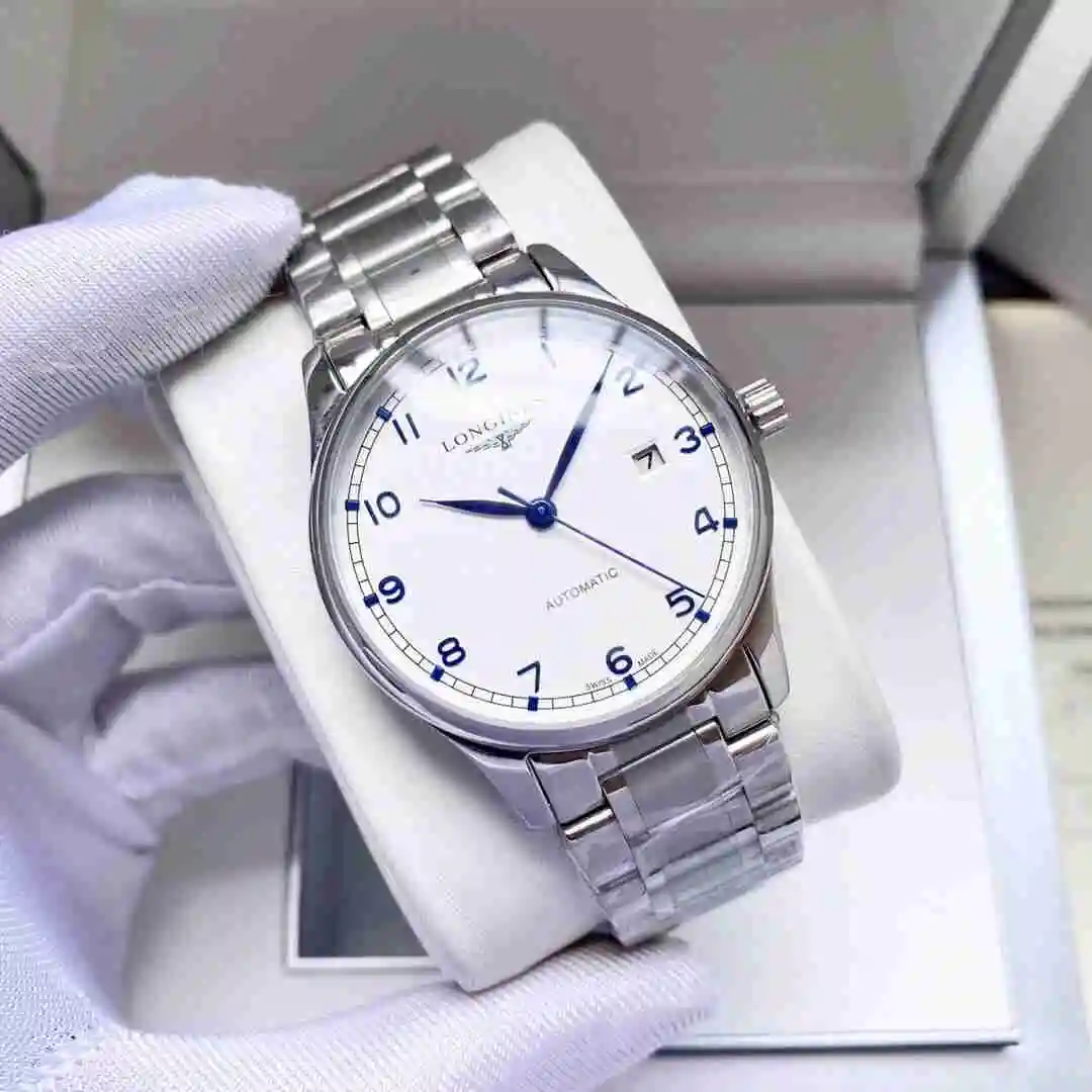 General Watches Longines Watch Men's Watch Paired with Original Fully Automatic Mechanical Movement Top Grade 316 Precision Steel Case with Mineral Super Strong Mirror Diameter 40mm KK04250 1 view 8