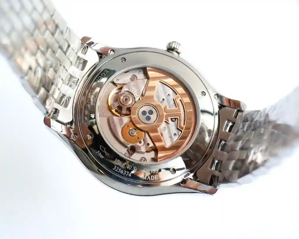 General Watches Jaeger-LeCoultre watch men's watch with original fully automatic mechanical movement top 316 stainless steel case strap mineral super mirror diameter 39mm KK09800 1 view 3