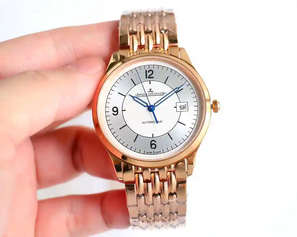 General Watches Jaeger-LeCoultre watch men's watch with original fully automatic mechanical movement top 316 stainless steel case strap mineral super mirror diameter 39mm KK09800 1 view 6