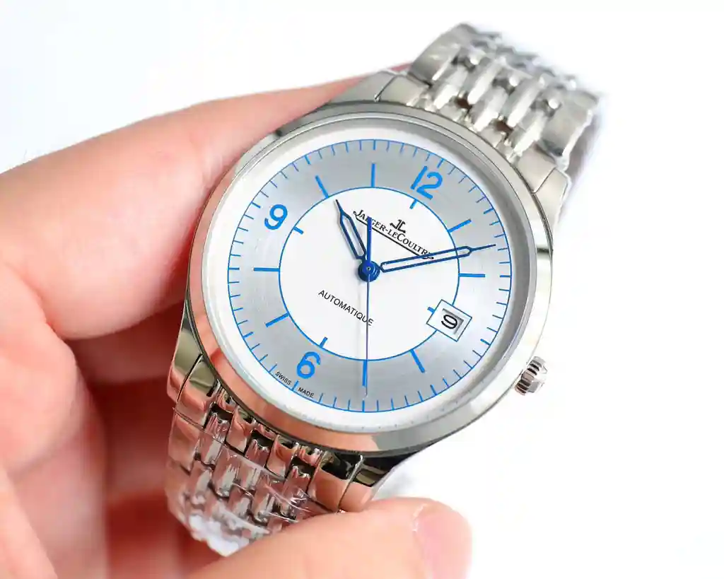 General Watches Jaeger-LeCoultre watch men's watch with original fully automatic mechanical movement top 316 stainless steel case strap mineral super mirror diameter 39mm KK09800 1 view 7