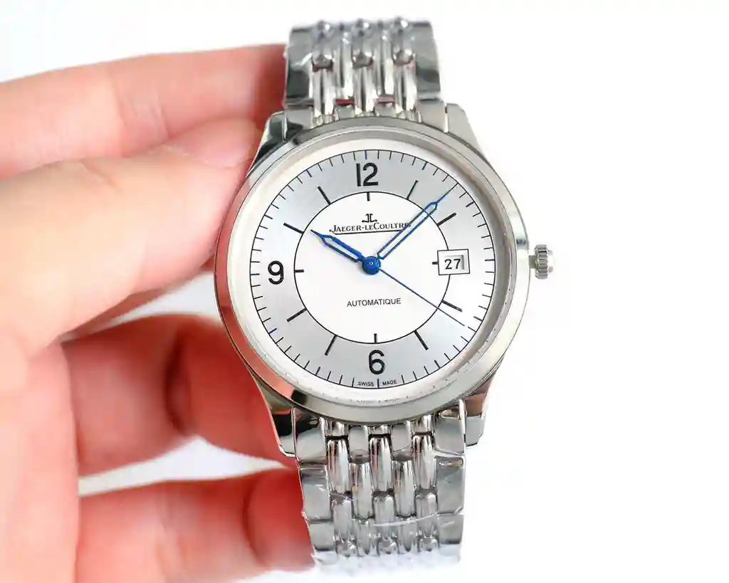 General Watches Jaeger-LeCoultre watch men's watch with original fully automatic mechanical movement top 316 stainless steel case strap mineral super mirror diameter 39mm KK09800 1 view 8