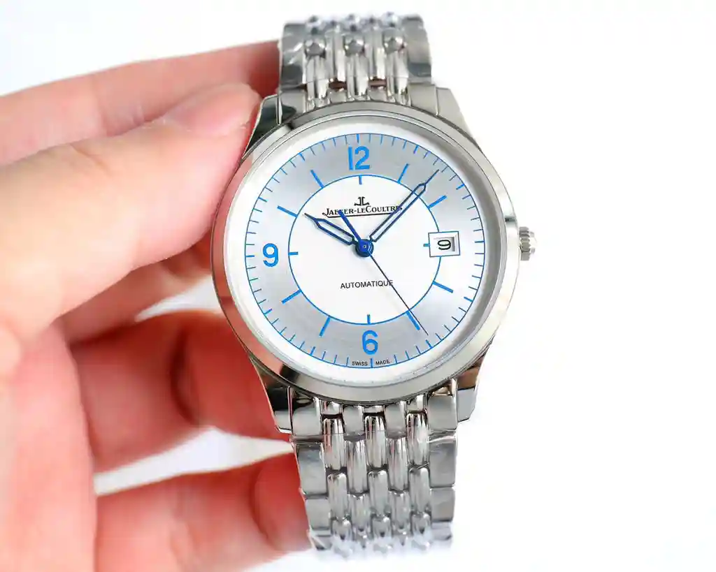 General Watches Jaeger-LeCoultre watch men's watch with original fully automatic mechanical movement top 316 stainless steel case strap mineral super mirror diameter 39mm KK09800 1 view 9