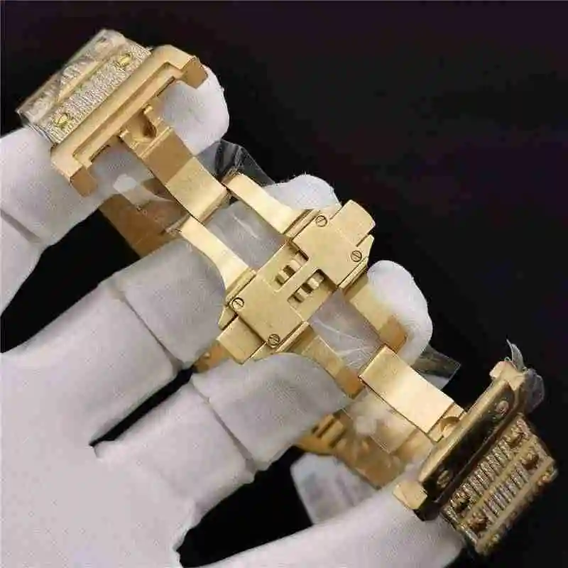 General Watches Advanced Mantian Star Wrist Watch CARTIER Cartier Shandus Series with a diameter of 51mmX41.3mm view 3