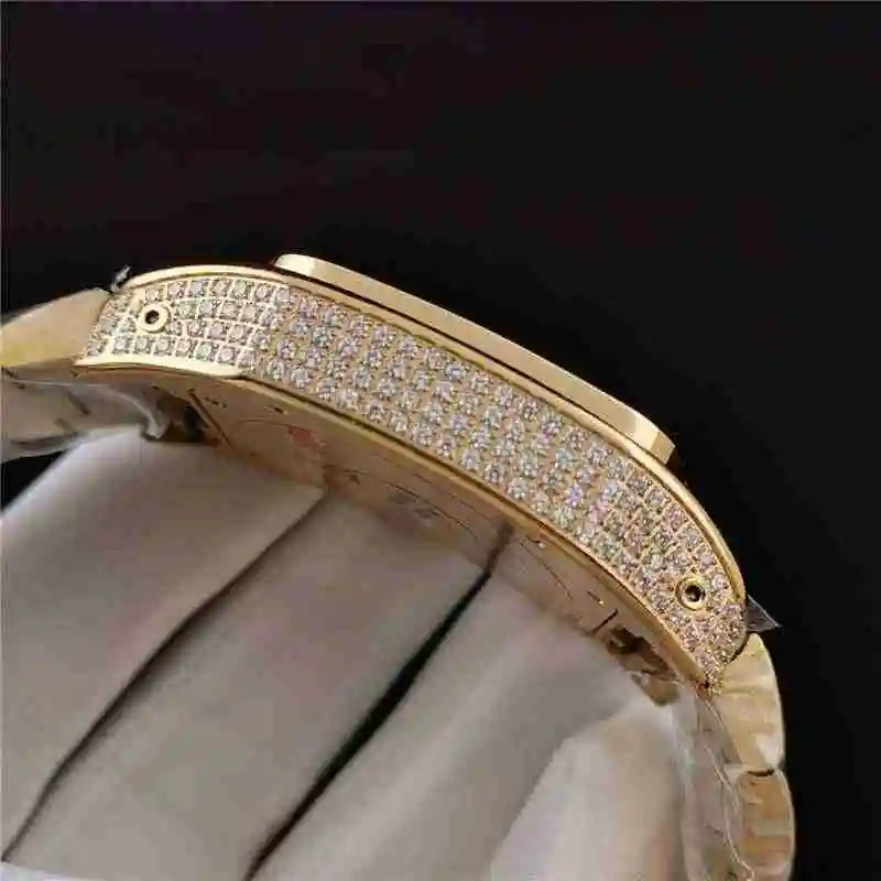 General Watches Advanced Mantian Star Wrist Watch CARTIER Cartier Shandus Series with a diameter of 51mmX41.3mm view 5