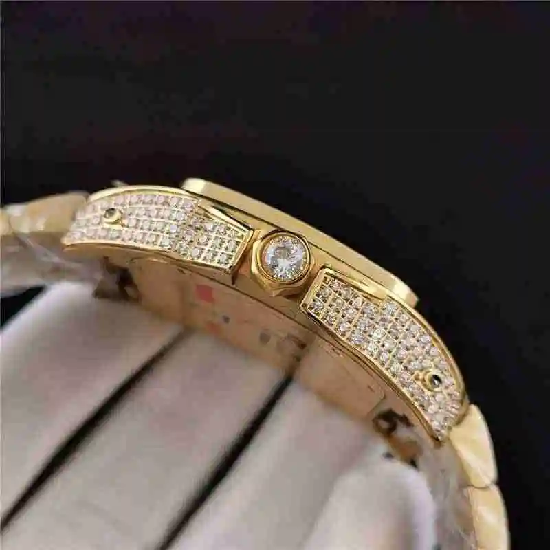 General Watches Advanced Mantian Star Wrist Watch CARTIER Cartier Shandus Series with a diameter of 51mmX41.3mm view 6