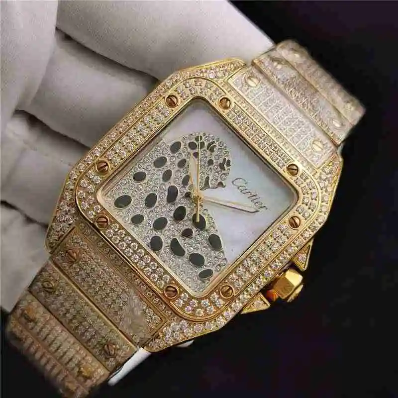 General Watches Advanced Mantian Star Wrist Watch CARTIER Cartier Shandus Series with a diameter of 51mmX41.3mm view 8