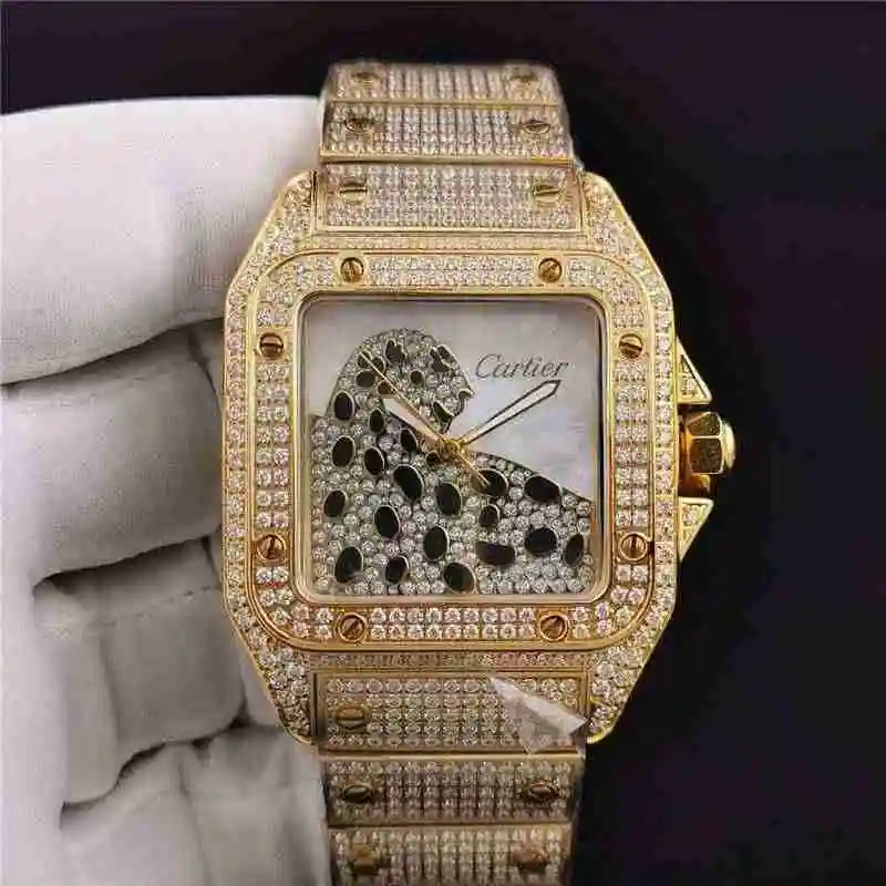 General Watches Advanced Mantian Star Wrist Watch CARTIER Cartier Shandus Series with a diameter of 51mmX41.3mm view 9