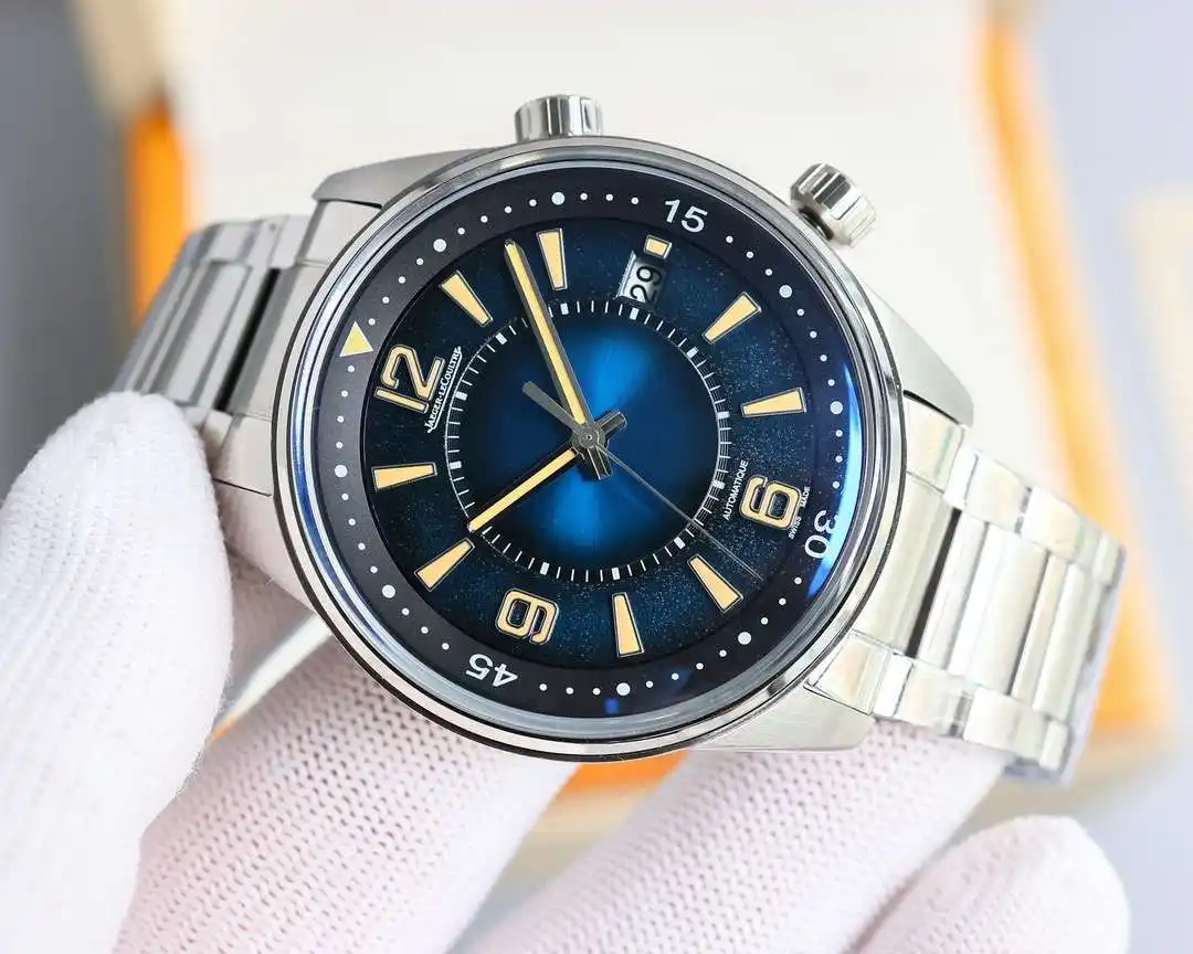 General Watches Jaeger-LeCoultre Watch JI@ men's watch with original fully automatic mechanical movement, top-grade 316 stainless steel case and strap, mineral super mirror, diameter 41mm KK09850 2 view 7