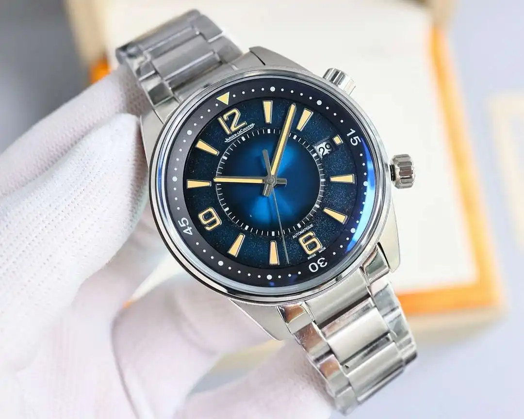 General Watches Jaeger-LeCoultre Watch JI@ men's watch with original fully automatic mechanical movement, top-grade 316 stainless steel case and strap, mineral super mirror, diameter 41mm KK09850 2 view 8