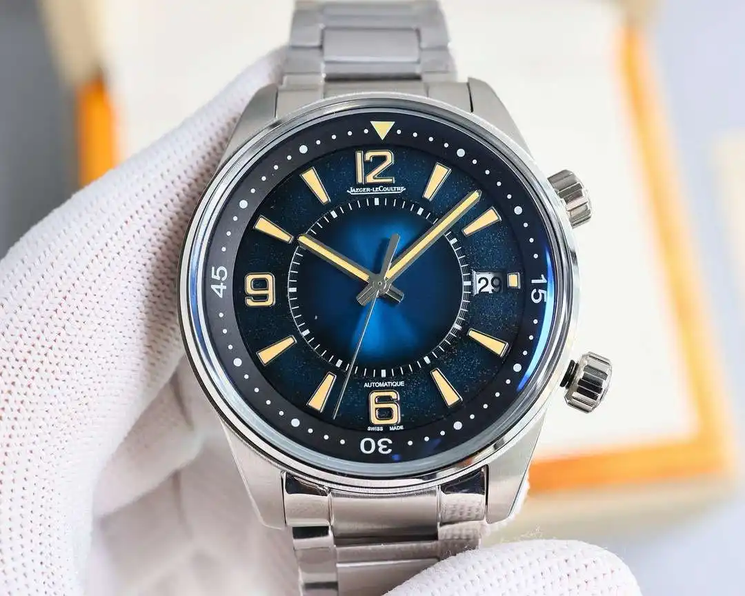 General Watches Jaeger-LeCoultre Watch JI@ men's watch with original fully automatic mechanical movement, top-grade 316 stainless steel case and strap, mineral super mirror, diameter 41mm KK09850 2 view 9