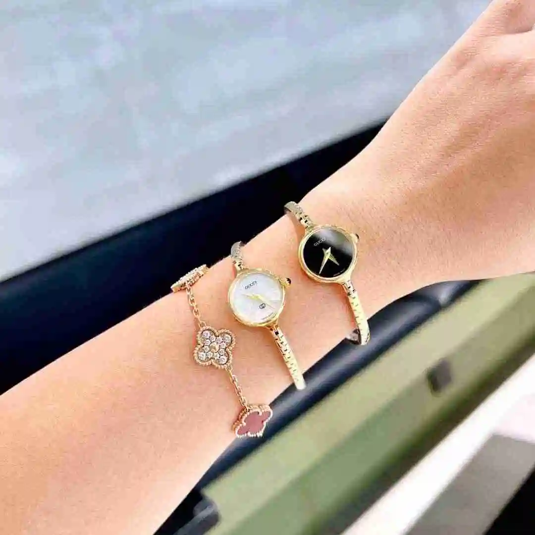 General Watches GUCCI Gucci Watch Women's Watch Paired with Original Fully Automatic Mechanical Movement Top Grade 316 Precision Steel Case with Mineral Super Strong Mirror Diameter 23mm KK03250 view 2