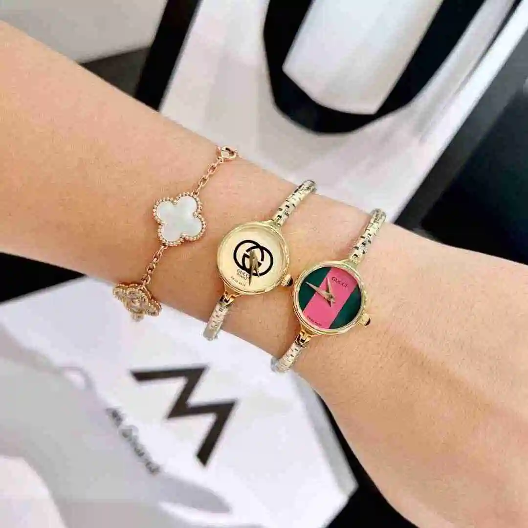General Watches GUCCI Gucci Watch Women's Watch Paired with Original Fully Automatic Mechanical Movement Top Grade 316 Precision Steel Case with Mineral Super Strong Mirror Diameter 23mm KK03250 view 4