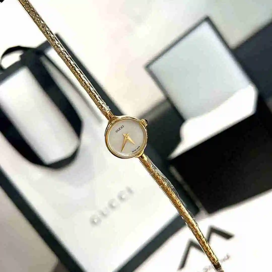 General Watches GUCCI Gucci Watch Women's Watch Paired with Original Fully Automatic Mechanical Movement Top Grade 316 Precision Steel Case with Mineral Super Strong Mirror Diameter 23mm KK03250 view 6