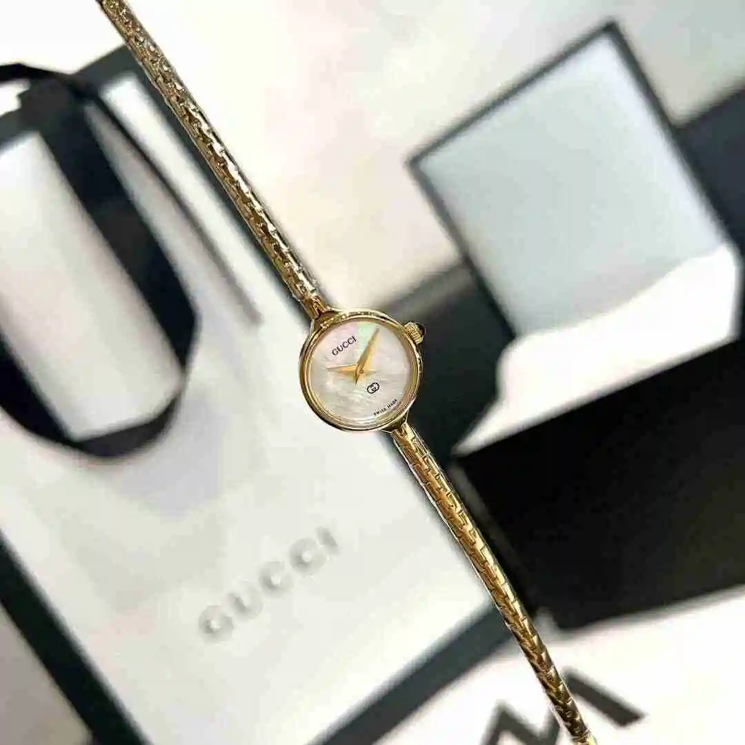 General Watches GUCCI Gucci Watch Women's Watch Paired with Original Fully Automatic Mechanical Movement Top Grade 316 Precision Steel Case with Mineral Super Strong Mirror Diameter 23mm KK03250 view 7