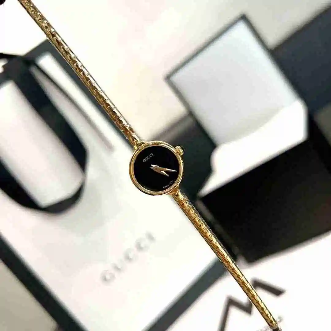 General Watches GUCCI Gucci Watch Women's Watch Paired with Original Fully Automatic Mechanical Movement Top Grade 316 Precision Steel Case with Mineral Super Strong Mirror Diameter 23mm KK03250 view 8
