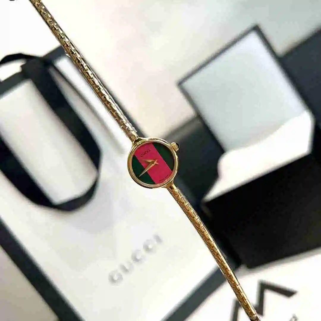 General Watches GUCCI Gucci Watch Women's Watch Paired with Original Fully Automatic Mechanical Movement Top Grade 316 Precision Steel Case with Mineral Super Strong Mirror Diameter 23mm KK03250 view 9