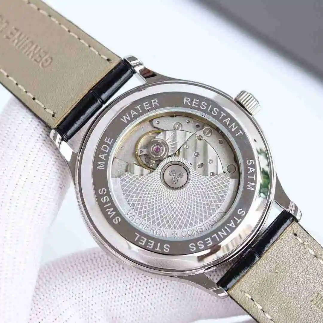 General Watches Vacheron Constantin Jiangshi Danton Watch Men's Watch Paired with Original Fully Automatic Mechanical Movement, Top Grade 316 Precision Steel Case with Mineral Super Strong Mirror Diameter 40mm KK09800 1 view 3