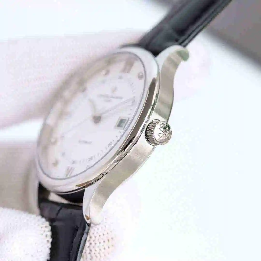 General Watches Vacheron Constantin Jiangshi Danton Watch Men's Watch Paired with Original Fully Automatic Mechanical Movement, Top Grade 316 Precision Steel Case with Mineral Super Strong Mirror Diameter 40mm KK09800 1 view 4