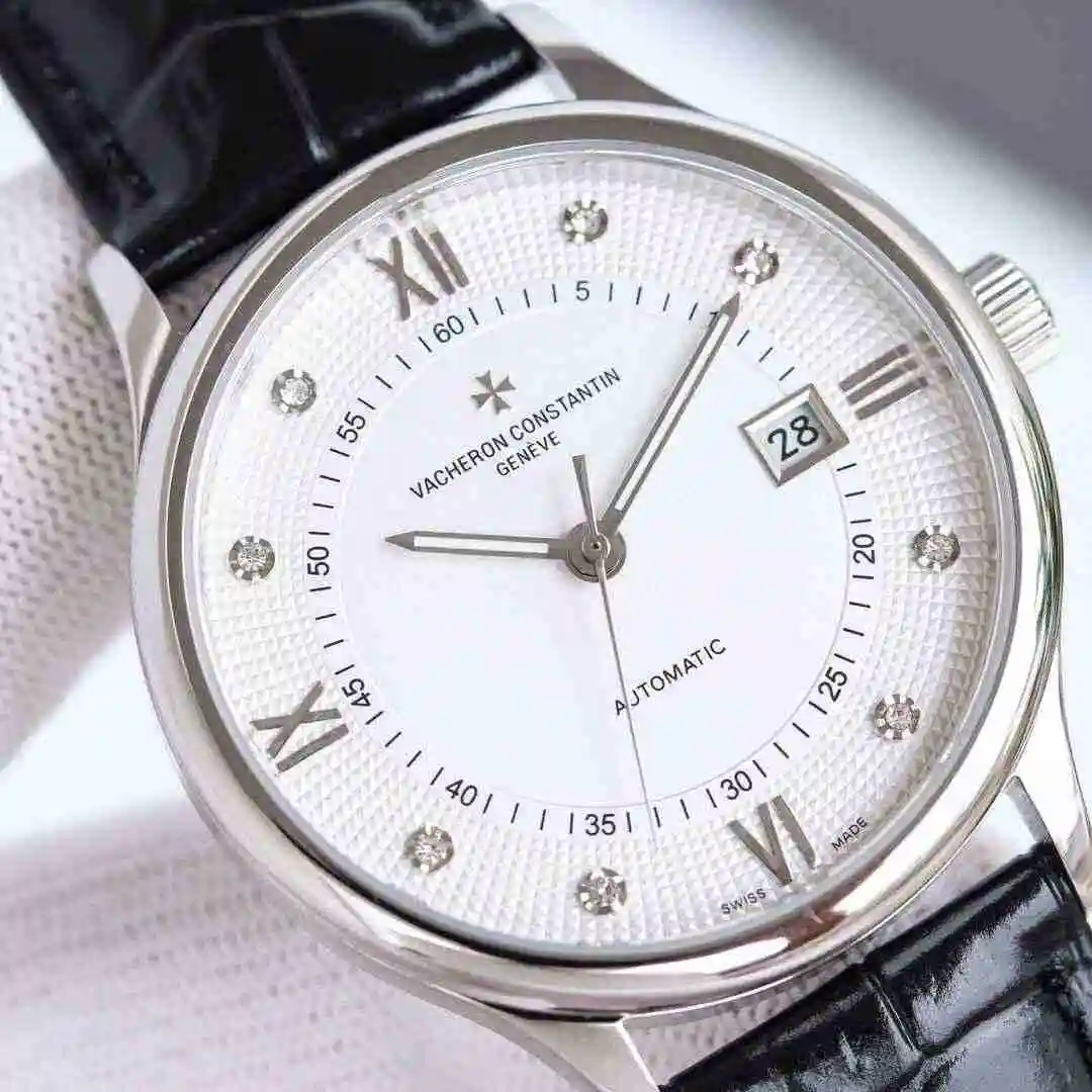 General Watches Vacheron Constantin Jiangshi Danton Watch Men's Watch Paired with Original Fully Automatic Mechanical Movement, Top Grade 316 Precision Steel Case with Mineral Super Strong Mirror Diameter 40mm KK09800 1 view 5