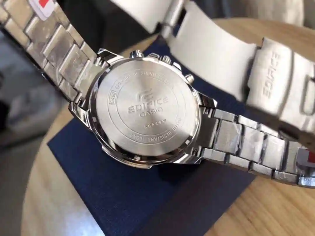 General Watches Casio watch for men with original fully automatic mechanical movement, top grade 316 precision steel case with mineral super strong mirror diameter 40mm KK02450 1 view 6