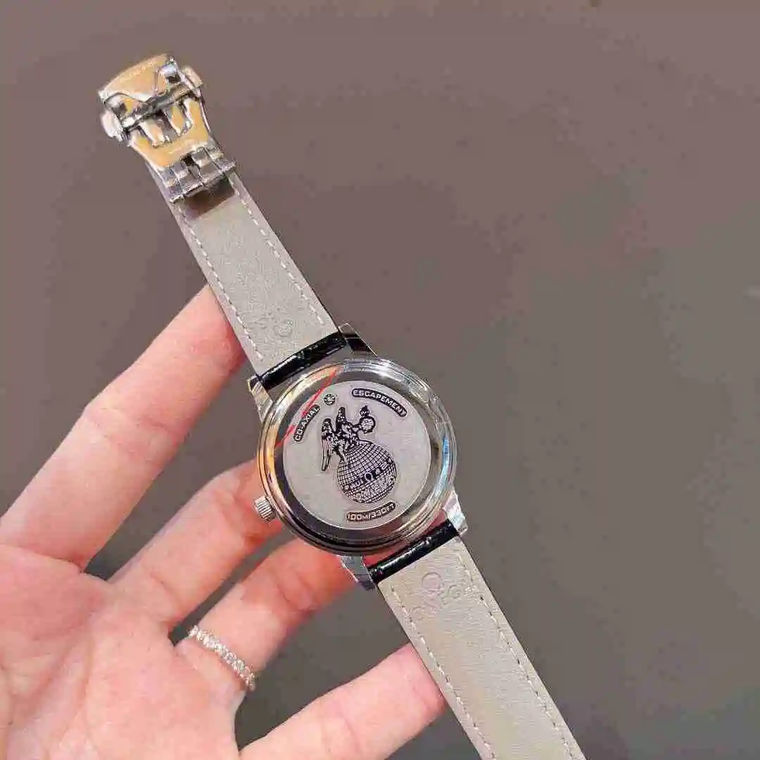 General Watches Omega Watch Women's Watch Paired with Original Fully Automatic Mechanical Movement Top Grade 316 Precision Steel Case with Mineral Super Strong Mirror Diameter 37mm KK03050 view 2