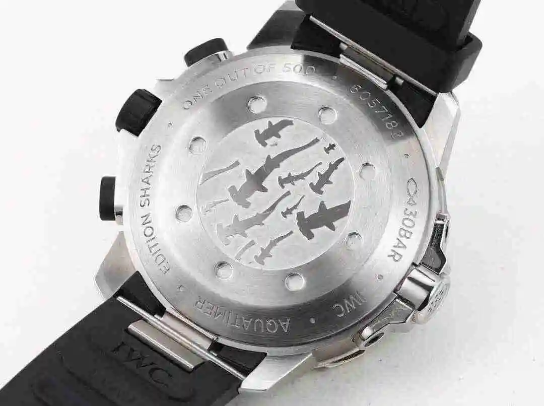 General Watches IWC Wanguo Watch Men's Watch Paired with Original Fully Automatic Mechanical Movement Top Grade 316 Precision Steel Case with Mineral Super Strong Mirror Diameter 41mm kk014500 view 4