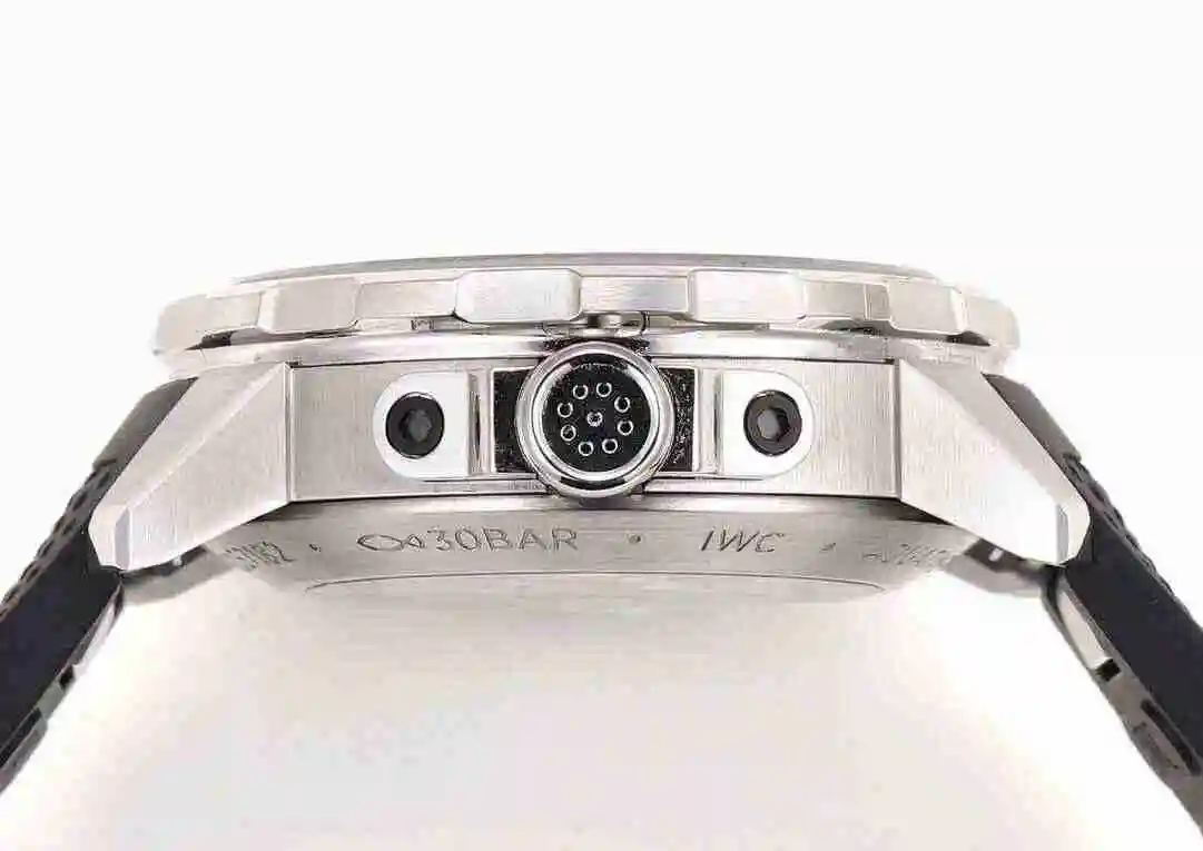 General Watches IWC Wanguo Watch Men's Watch Paired with Original Fully Automatic Mechanical Movement Top Grade 316 Precision Steel Case with Mineral Super Strong Mirror Diameter 41mm kk014500 view 6