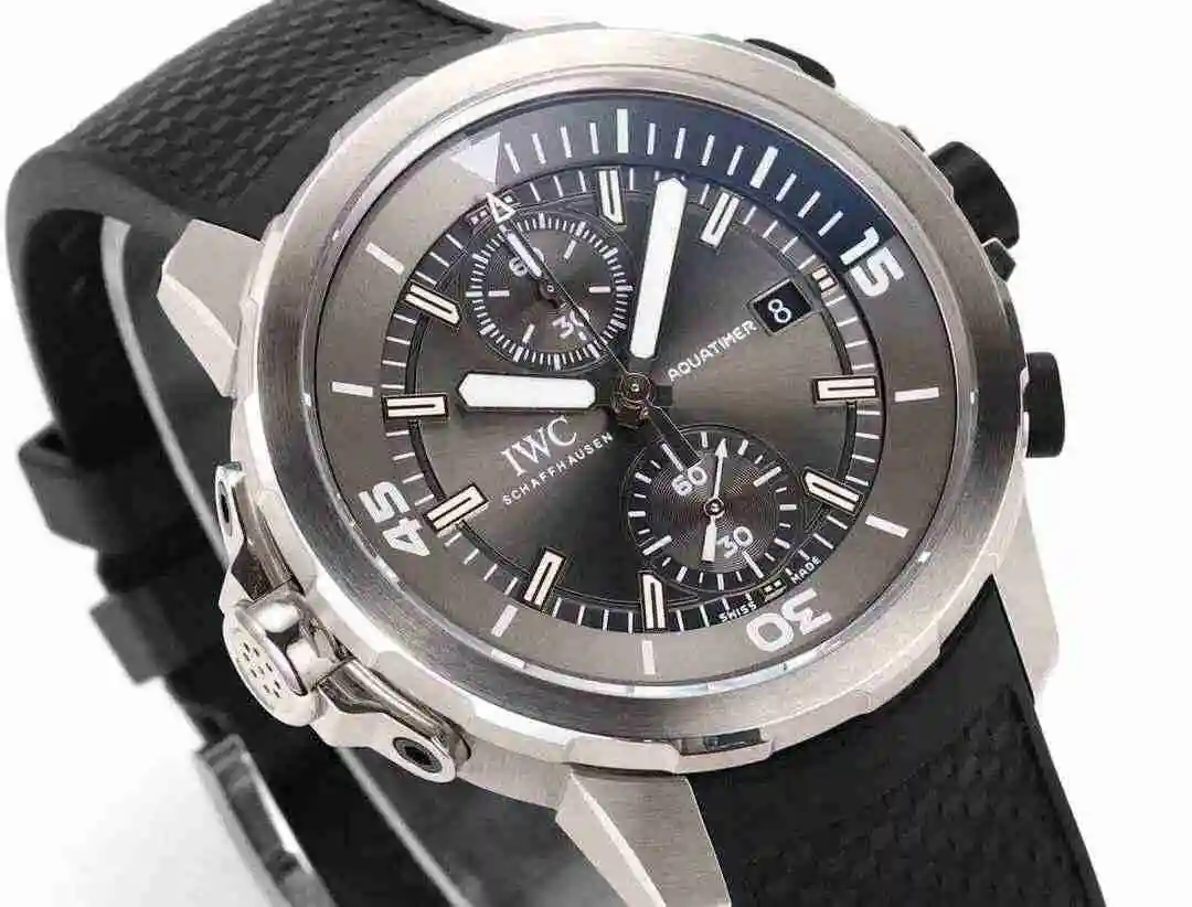 General Watches IWC Wanguo Watch Men's Watch Paired with Original Fully Automatic Mechanical Movement Top Grade 316 Precision Steel Case with Mineral Super Strong Mirror Diameter 41mm kk014500 view 7