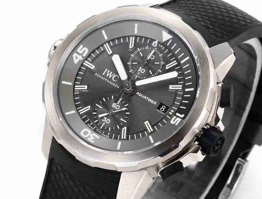 General Watches IWC Wanguo Watch Men's Watch Paired with Original Fully Automatic Mechanical Movement Top Grade 316 Precision Steel Case with Mineral Super Strong Mirror Diameter 41mm kk014500 view 8