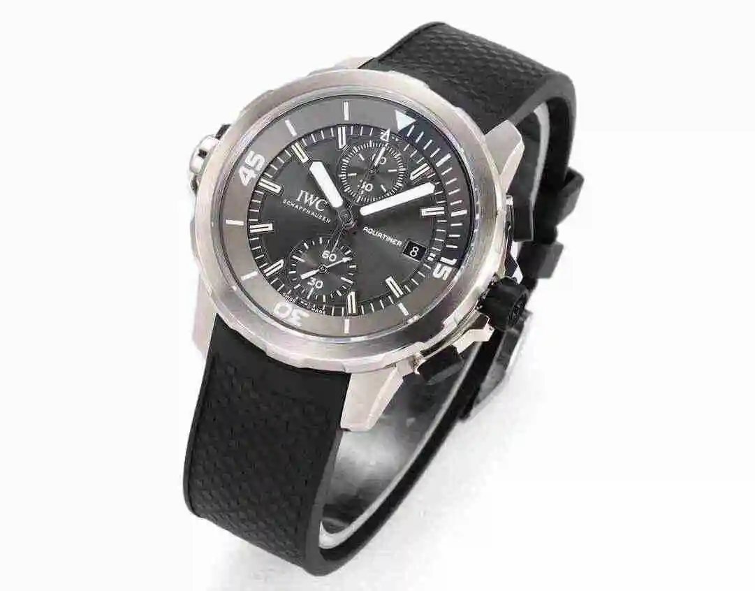General Watches IWC Wanguo Watch Men's Watch Paired with Original Fully Automatic Mechanical Movement Top Grade 316 Precision Steel Case with Mineral Super Strong Mirror Diameter 41mm kk014500 view 9