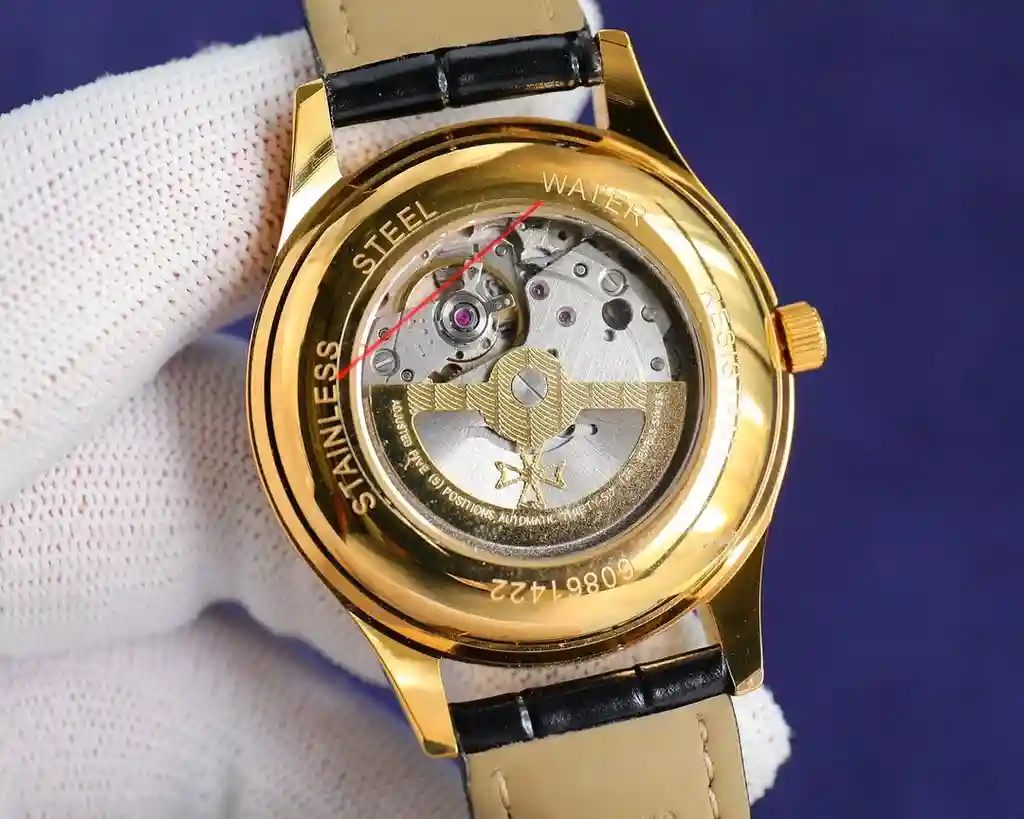 General Watches Vacheron Constantin white 750 gold 800 Watch view 3