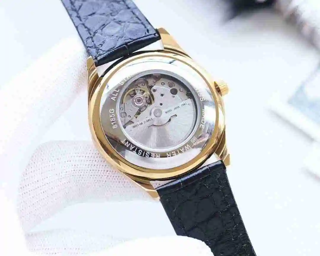 General Watches Longines Watch Men's Watch Paired with Original Fully Automatic Mechanical Movement Top Grade 316 Precision Steel Case with Mineral Super Strong Mirror Diameter 41mm KK04550 1 view 3