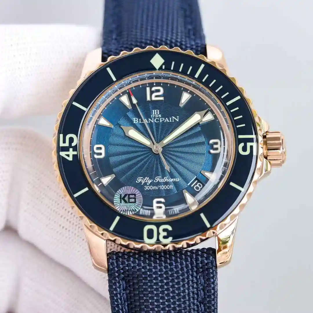 General Watches Advanced customized version of the new Pomper watch for men with original fully automatic mechanical movement, top grade 316 precision steel case watch strap, mineral super strong mirror diameter 45mm view 4