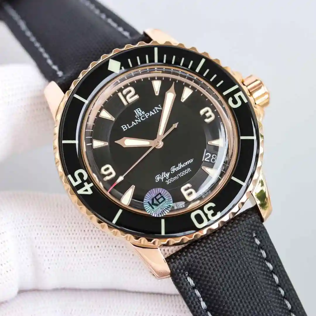 General Watches Advanced customized version of the new Pomper watch for men with original fully automatic mechanical movement, top grade 316 precision steel case watch strap, mineral super strong mirror diameter 45mm view 5