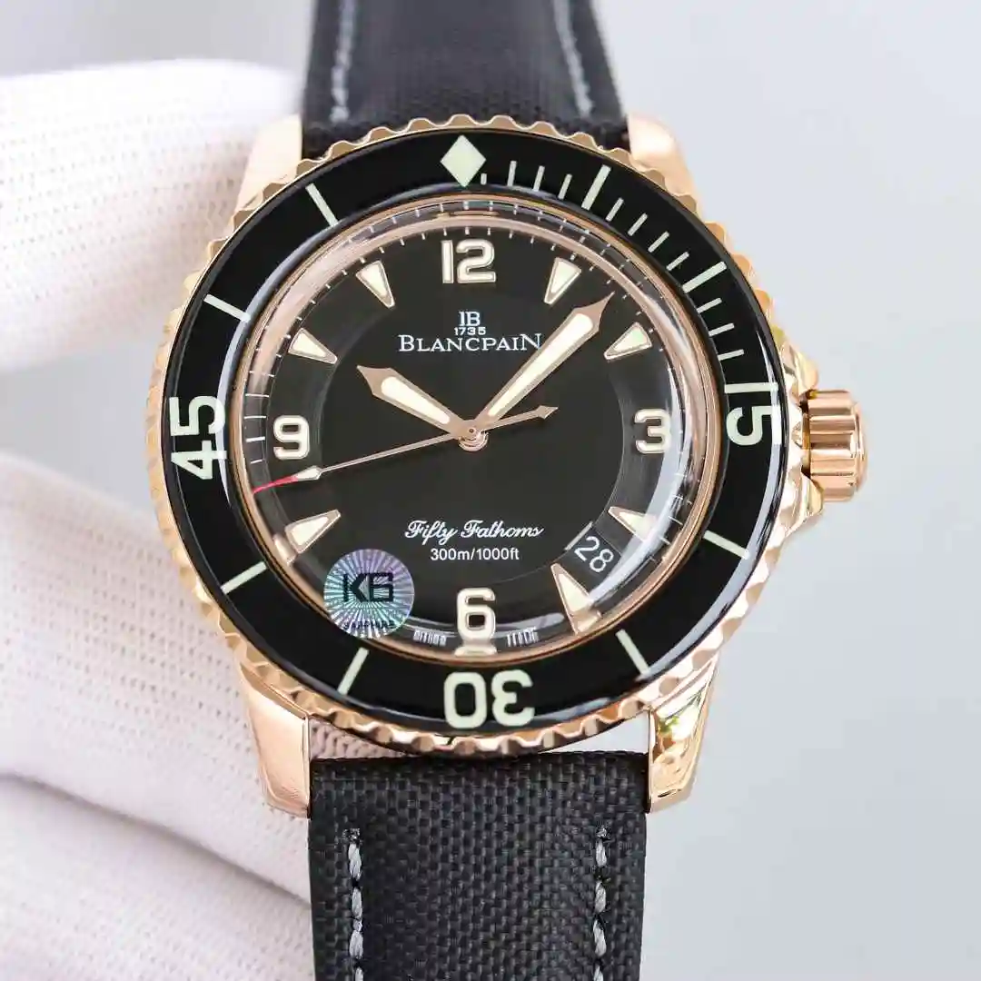 General Watches Advanced customized version of the new Pomper watch for men with original fully automatic mechanical movement, top grade 316 precision steel case watch strap, mineral super strong mirror diameter 45mm view 6