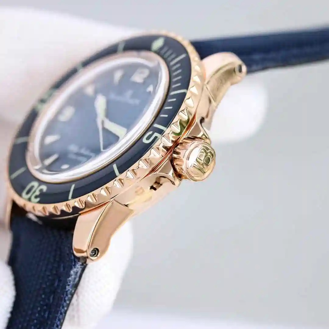 General Watches Advanced customized version of the new Pomper watch for men with original fully automatic mechanical movement, top grade 316 precision steel case watch strap, mineral super strong mirror diameter 45mm view 7
