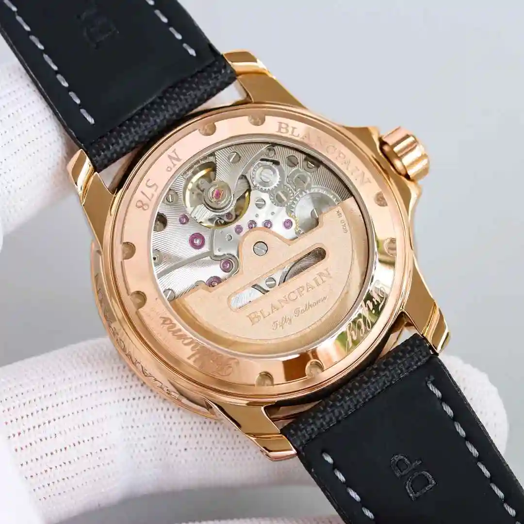General Watches Advanced customized version of the new Pomper watch for men with original fully automatic mechanical movement, top grade 316 precision steel case watch strap, mineral super strong mirror diameter 45mm view 8