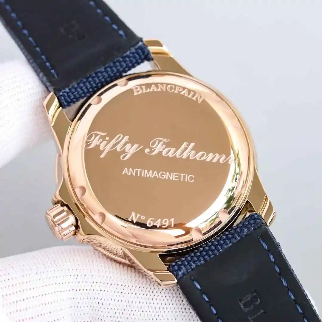 General Watches Advanced customized version of the new Pomper watch for men with original fully automatic mechanical movement, top grade 316 precision steel case watch strap, mineral super strong mirror diameter 45mm view 9