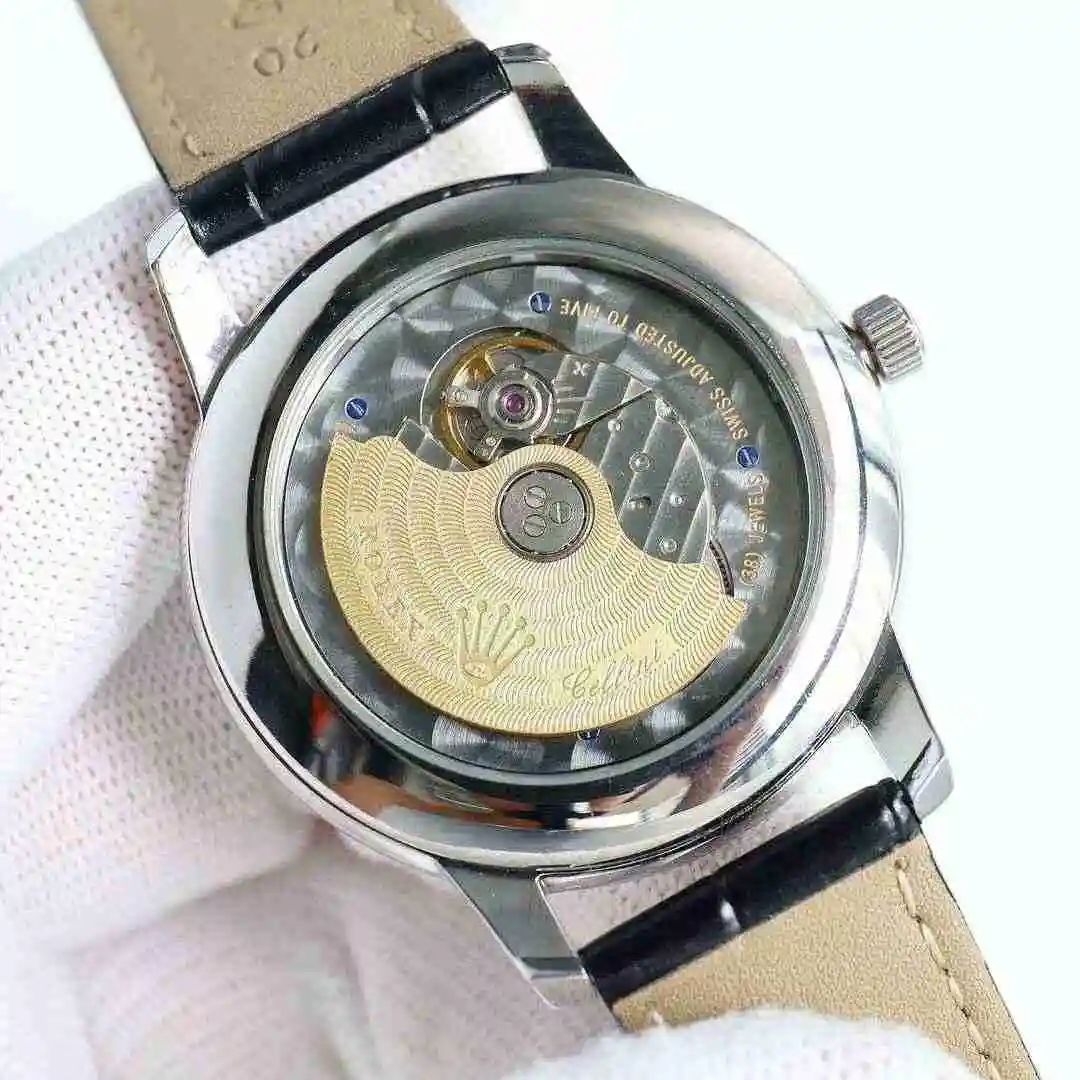 General Watches Rolex Watch Men's Watch Paired with Original Fully Automatic Mechanical Movement Top Grade 316 Precision Steel Case with Mineral Super Strong Mirror Diameter 42mm kk09800 view 4