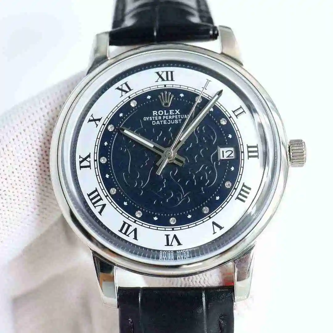 General Watches Rolex Watch Men's Watch Paired with Original Fully Automatic Mechanical Movement Top Grade 316 Precision Steel Case with Mineral Super Strong Mirror Diameter 42mm kk09800 view 7