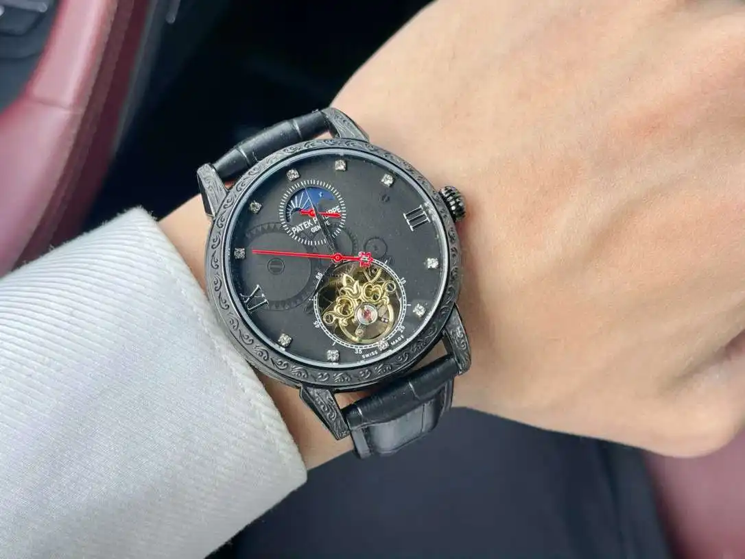 General Watches Watch, men's watch with original fully automatic mechanical movement, top-grade 316 stainless steel case and strap, mineral super mirror, diameter 42cm KK05350 1 view 4