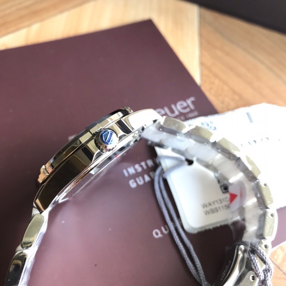 TAG Heuer Aquaracer Ceramic Quartz 35mm Watch view 6