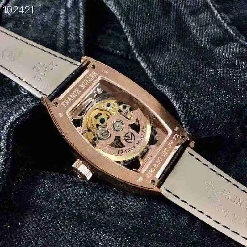 General Watches Franck Muller Frank Muller 750 square drill+250 Watch view 5