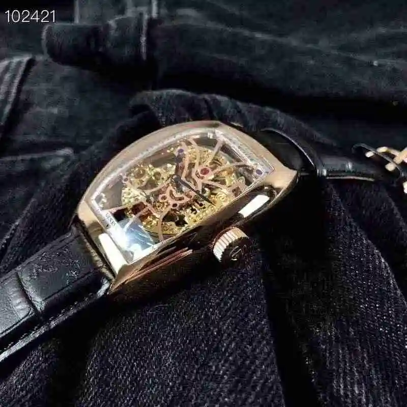 General Watches Franck Muller Frank Muller 750 square drill+250 Watch view 6
