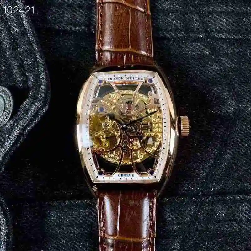 General Watches Franck Muller Frank Muller 750 square drill+250 Watch view 9