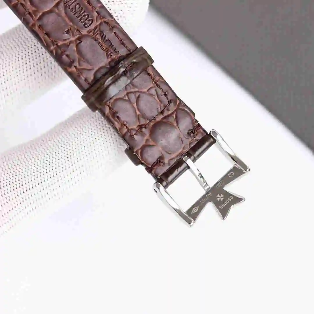 General Watches Vacheron Constantin Jiangshi Danton Watch Men's Watch Paired with Original Fully Automatic Mechanical Movement, Top Grade 316 Precision Steel Case with Mineral Super Strong Mirror Diameter 40mm KK012500 view 2