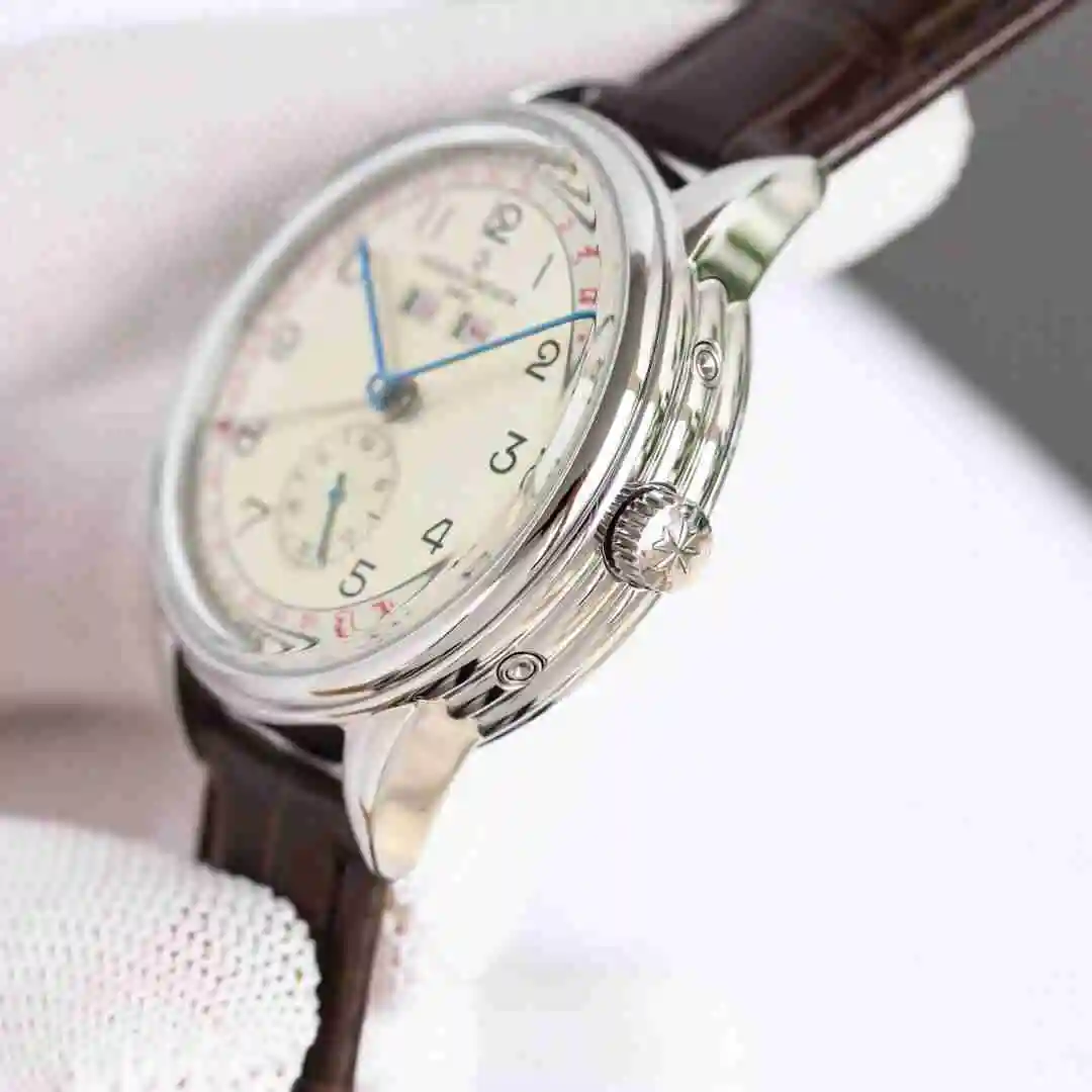 General Watches Vacheron Constantin Jiangshi Danton Watch Men's Watch Paired with Original Fully Automatic Mechanical Movement, Top Grade 316 Precision Steel Case with Mineral Super Strong Mirror Diameter 40mm KK012500 view 4